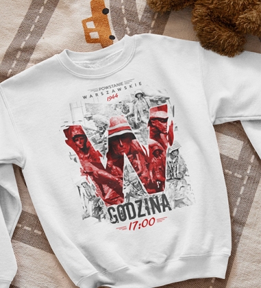 Bluza dziecięca GODZINA W